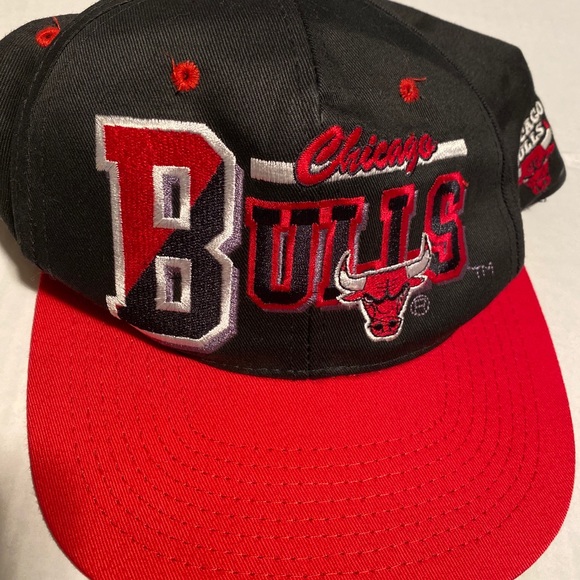 AJD Other - Chicago Bulls Logo AJD Snapback Hat